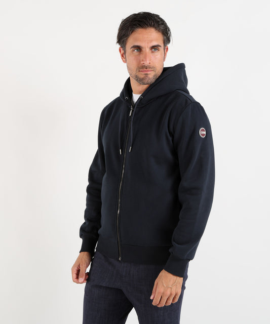 Sweatshirts COLMAR Full-Zip Hoodie Navy | COLMAR Sweatshirts COLMAR Full-Zip Hoodie Navy | COLMAR