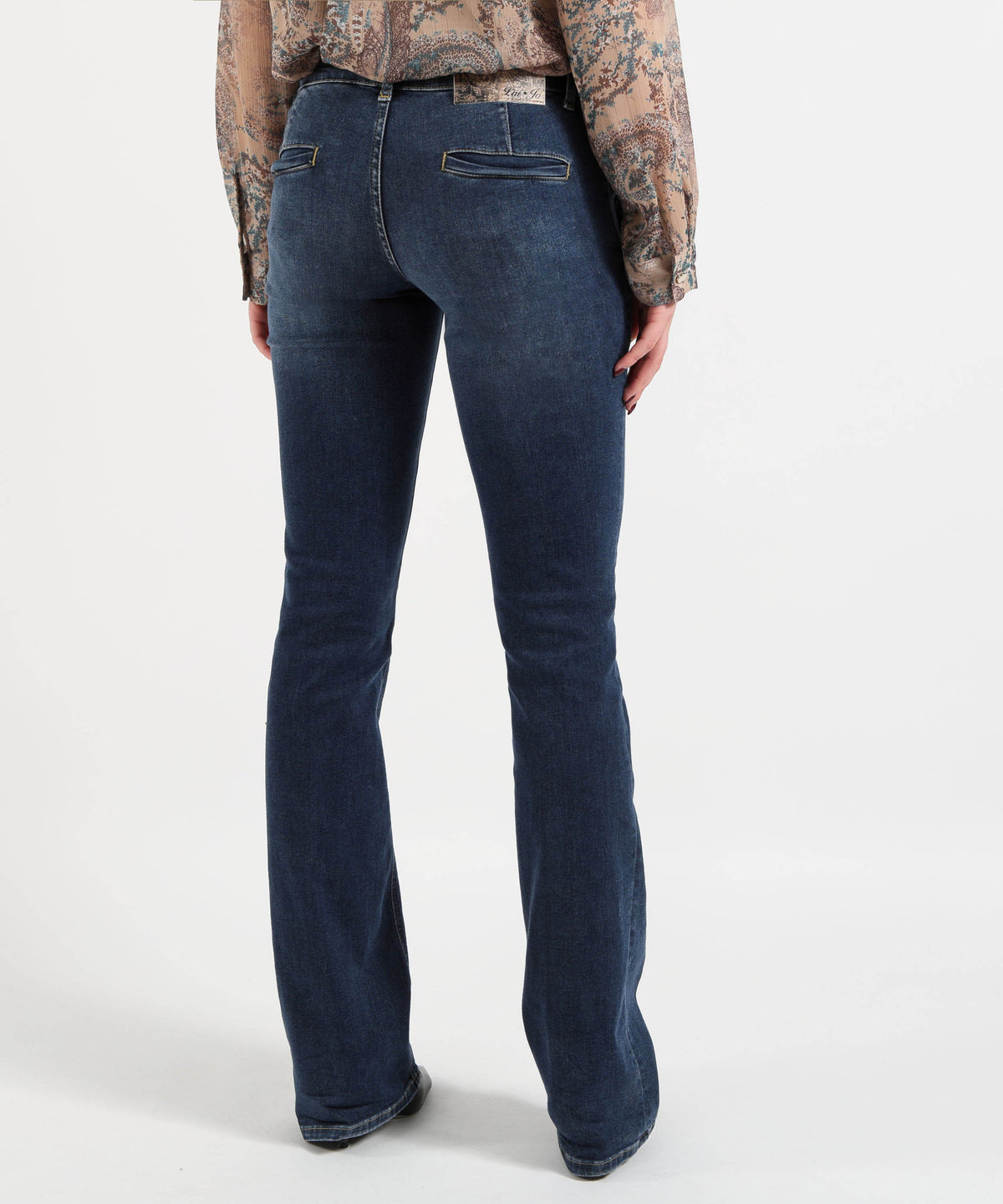 LIUJO denim Jeans bootcut stonewash