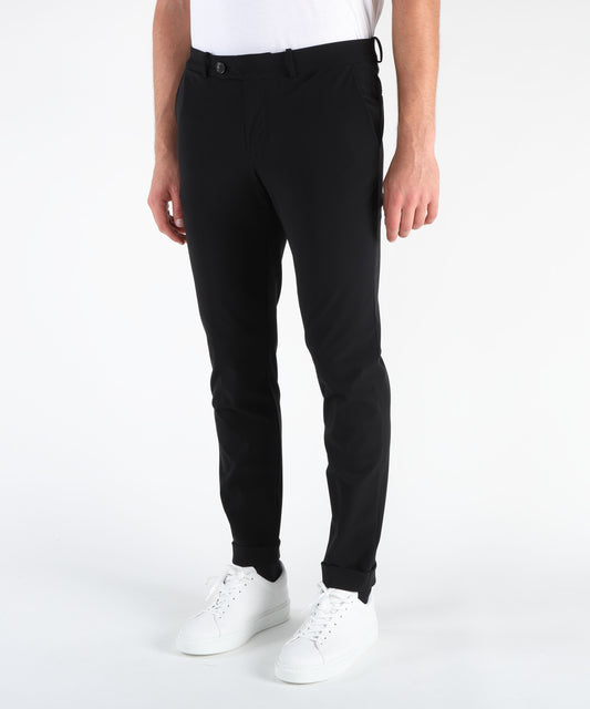 Pantaloni RRD Pantaloni slim Nero | RRD Pantaloni RRD Pantaloni slim Nero | RRD