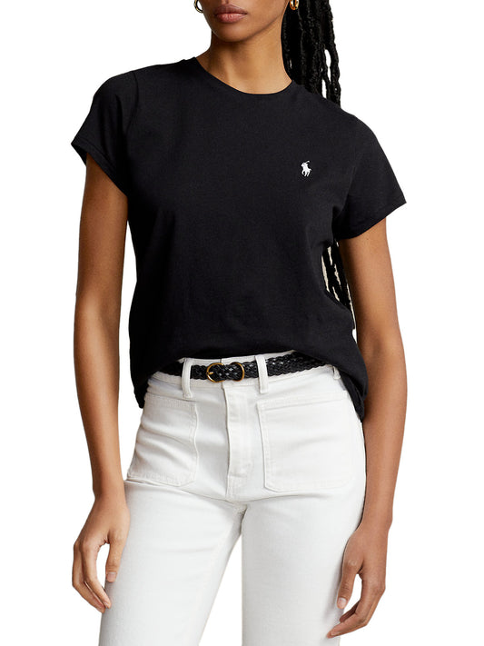 POLO RALPH LAUREN T-shirt in cotone con logo
