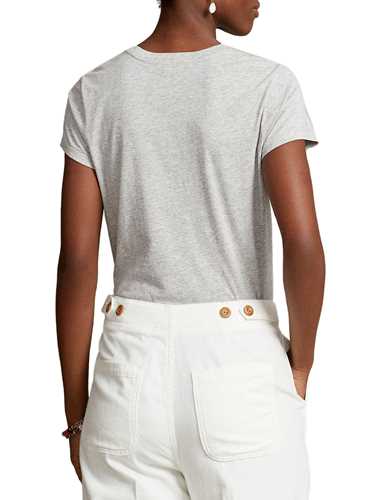 POLO RALPH LAUREN T-shirt in cotone con logo