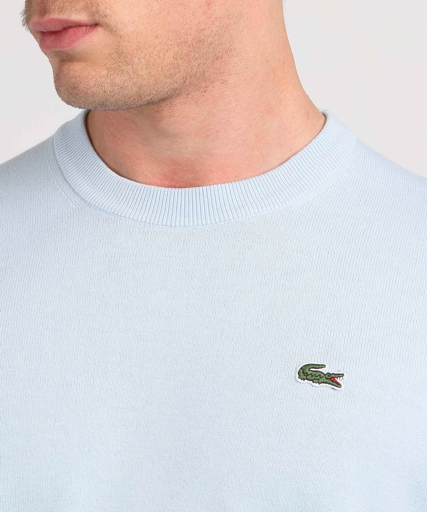 LACOSTE maglia girocollo