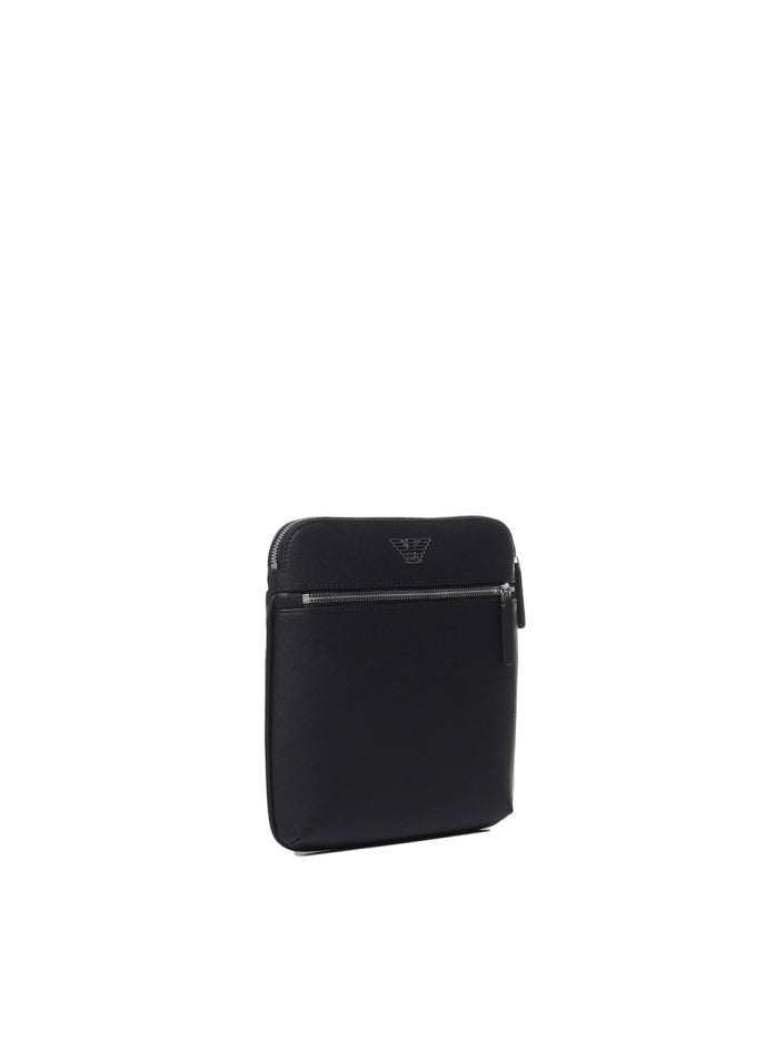 EMPORIO ARMANI borsello a tracolla piatto