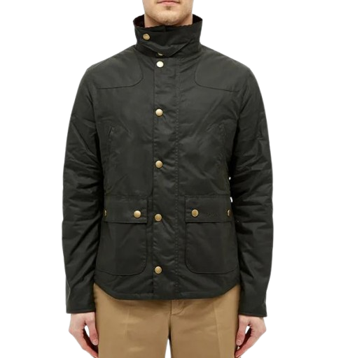 BARBOUR reelin wax jacket