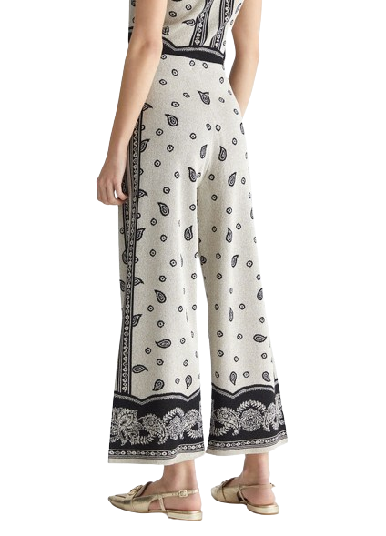 LIUJO pantalone in maglia lungo