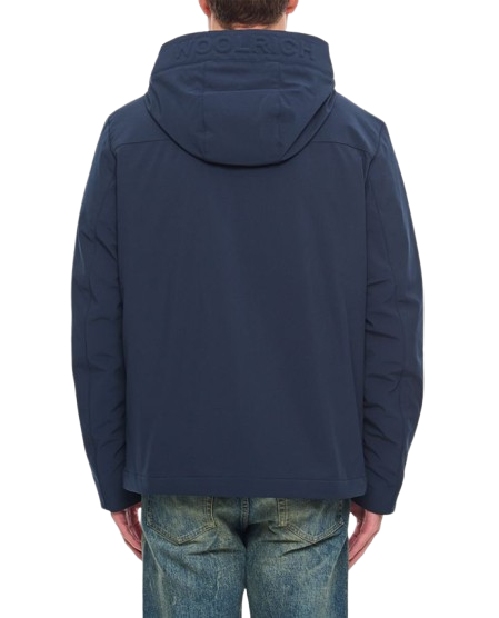 WOOLRICH pacific soft shell  parka