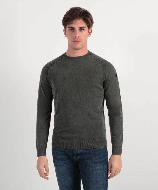 RRD Techno wash round 14 knit