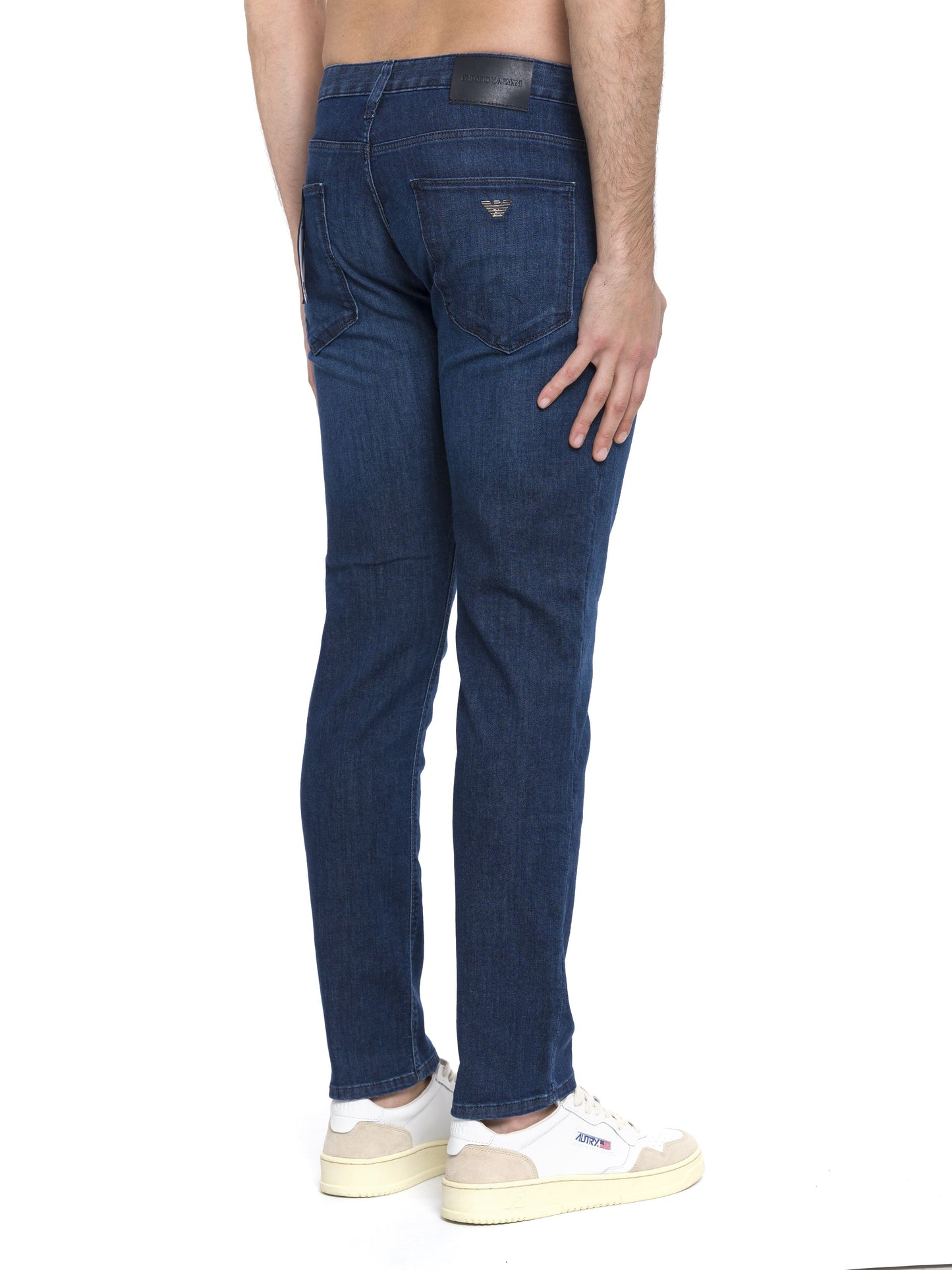 EMPORIO ARMANI jeans vita media