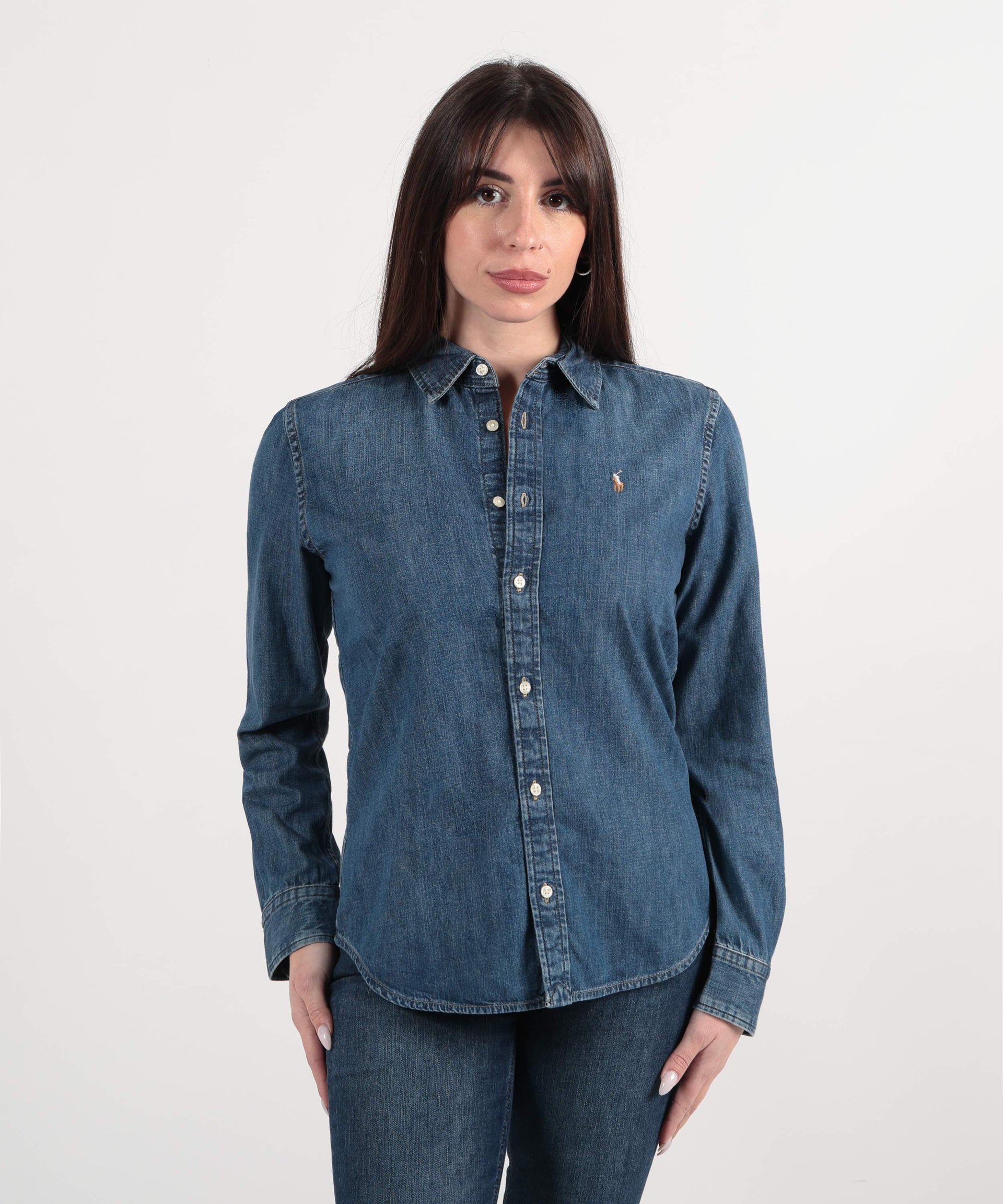 POLO RALPH LAUREN Camicia in denim