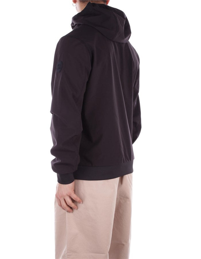 WOOLRICH giacca con cappuccio