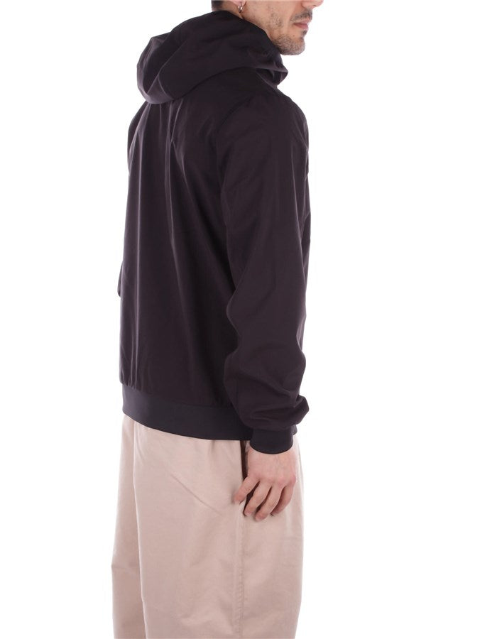 WOOLRICH giacca con cappuccio