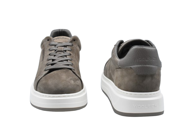 WOOLRICH arrow court man camoscio