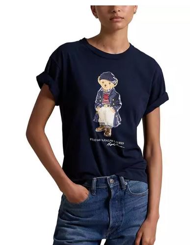 POLO RALPH LAUREN bear tee-short sleeve t-shirt