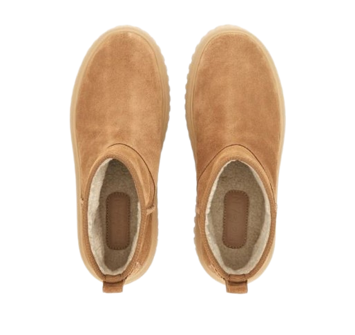 HOGAN  Stivaletti scamosciati donna