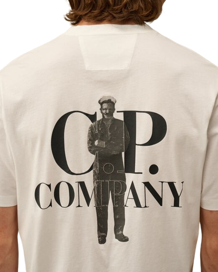 C.P. COMPANY jersey bold british sailor t-shirt