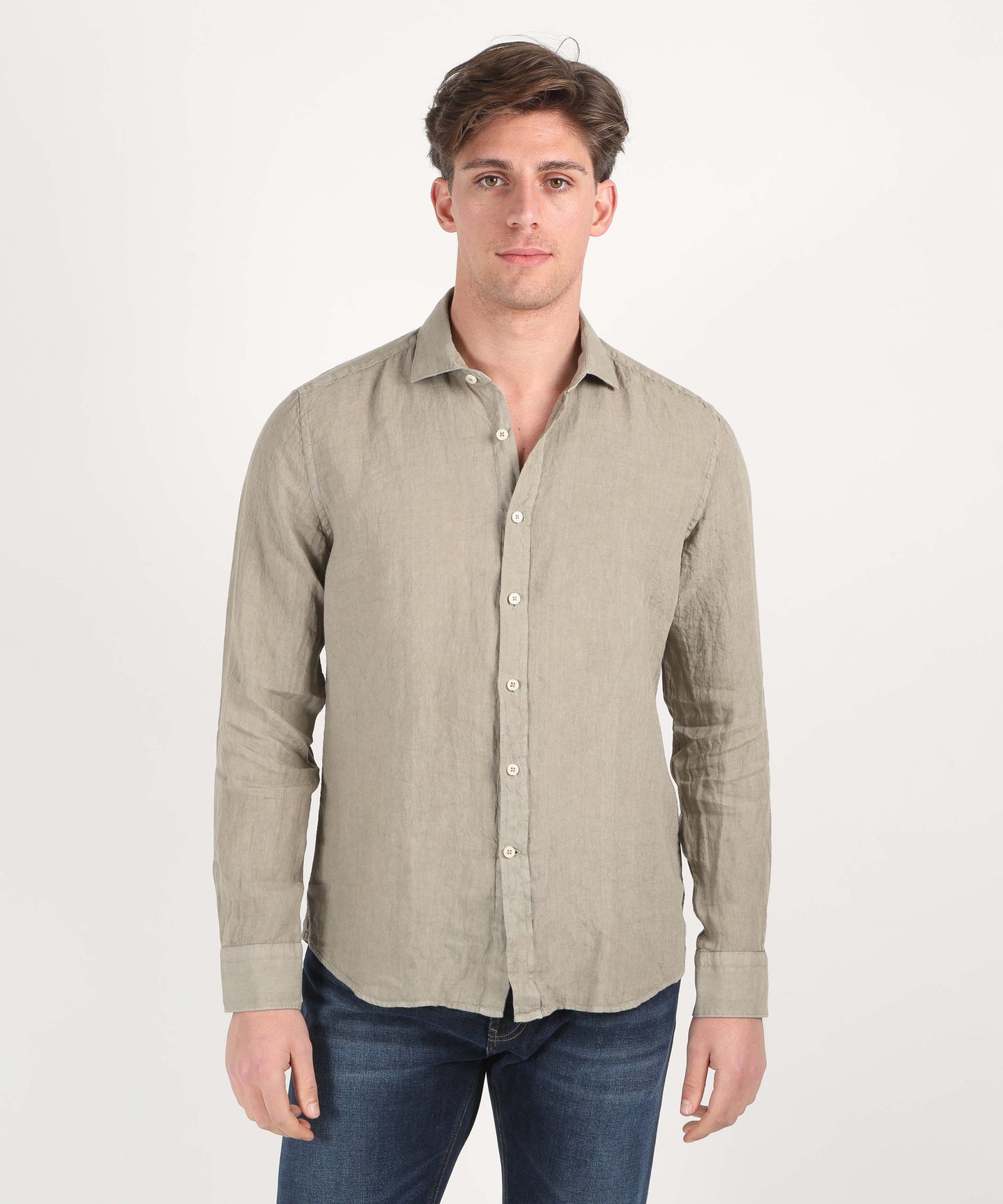 GHR Camicia in lino