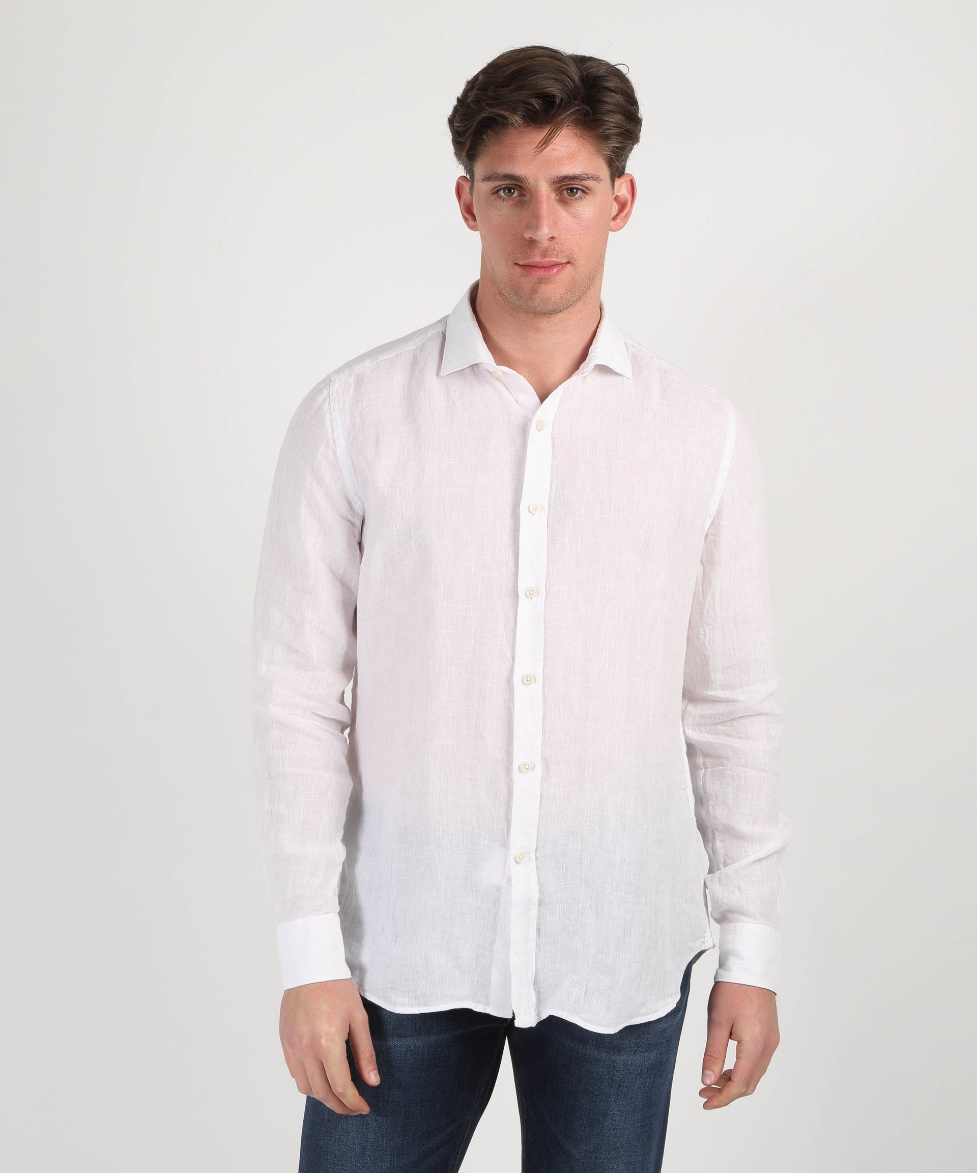 GHR Camicia in lino