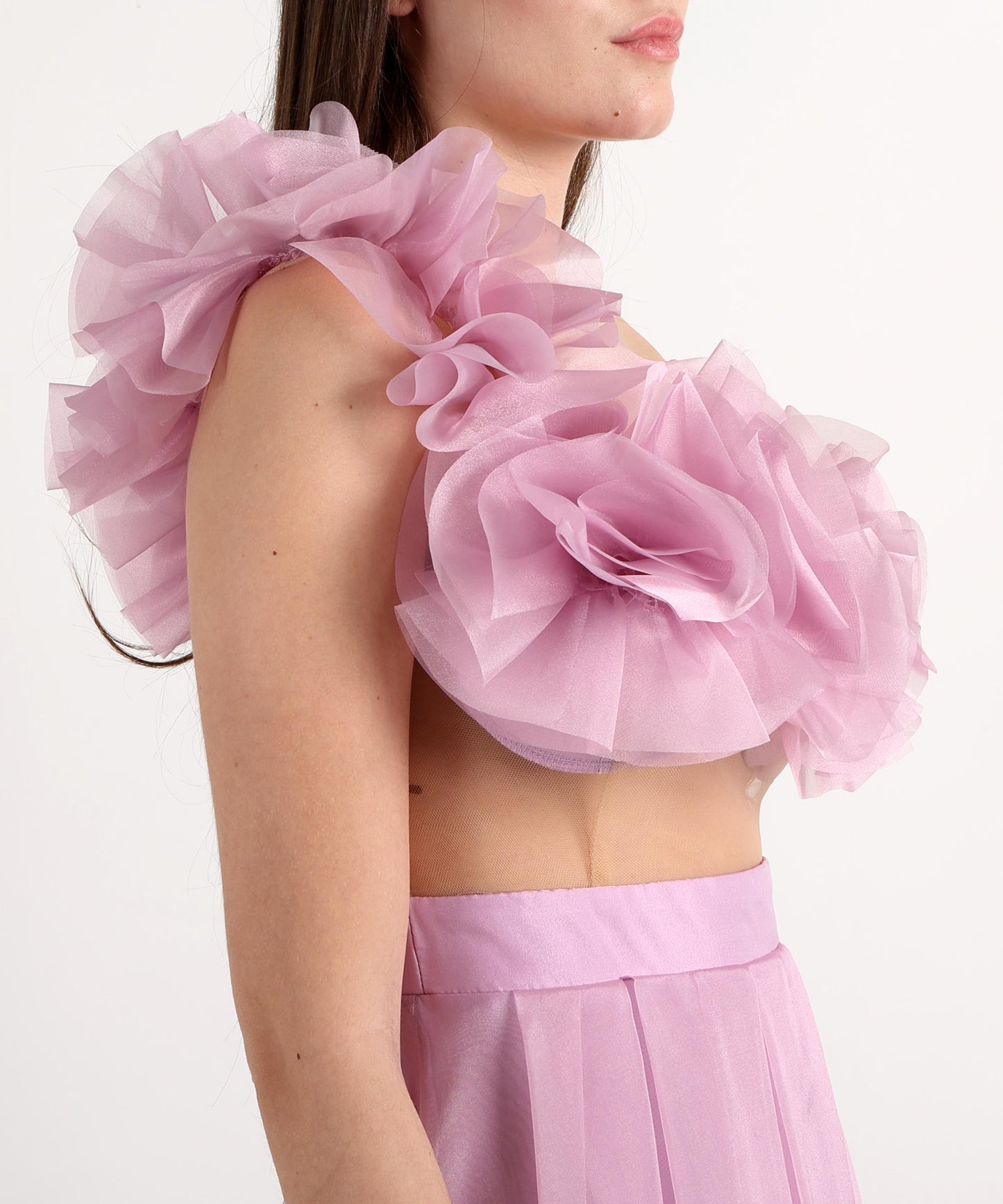 SOANI abito in organza