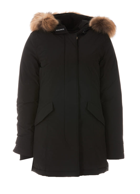 WOOLRICH parka con pelliccia