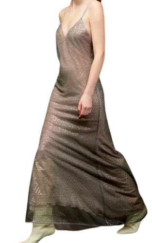 SEMICOUTURE abito con paillettes