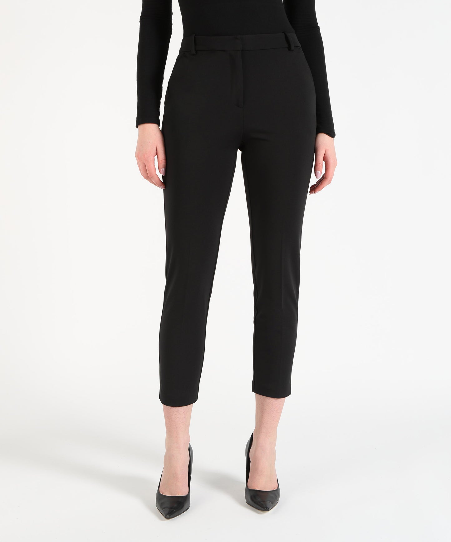 PINKO pantalone bello punto stoffa