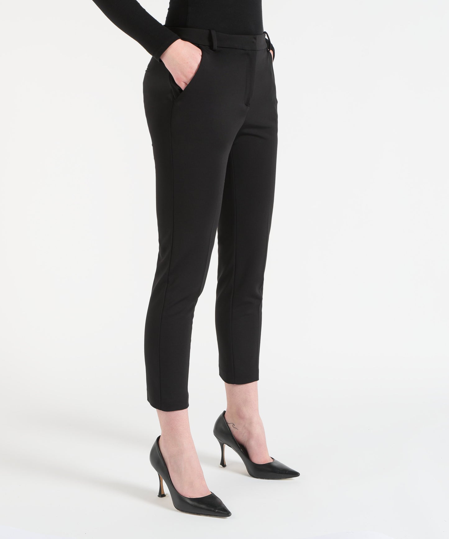 PINKO pantalone bello punto stoffa