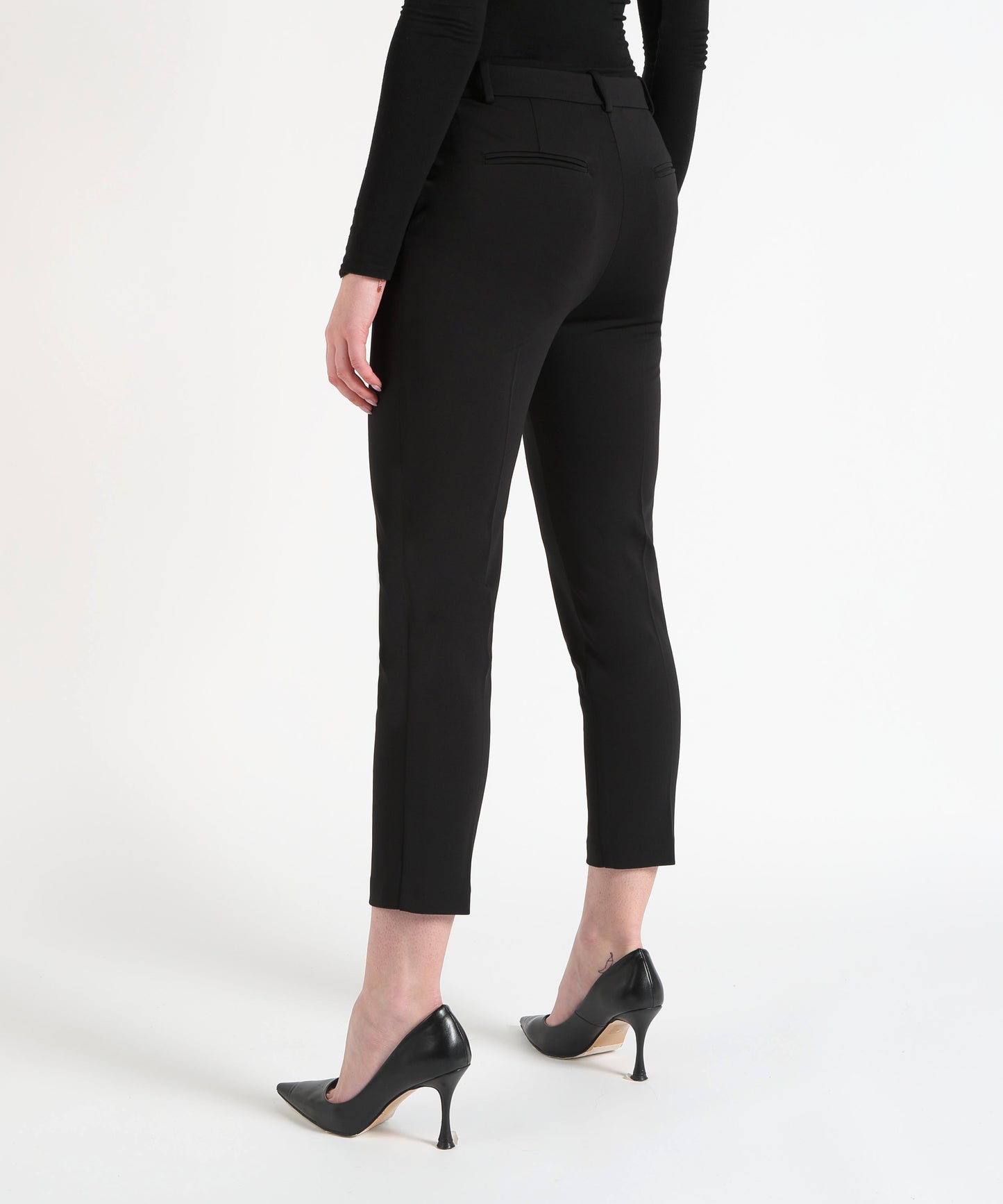 PINKO pantalone bello punto stoffa