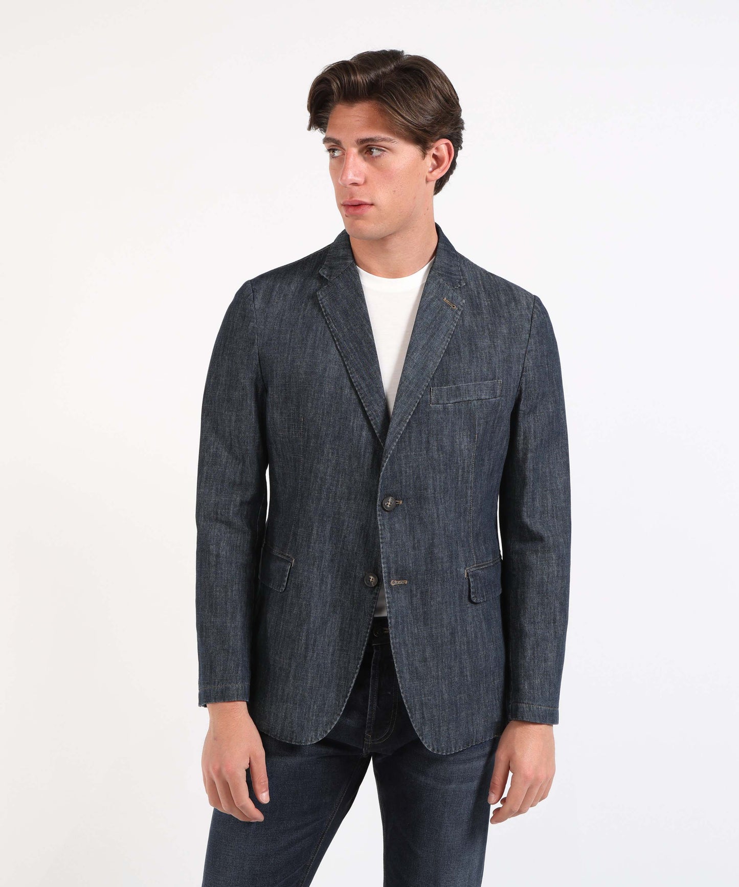 LIUJO giacca chambray