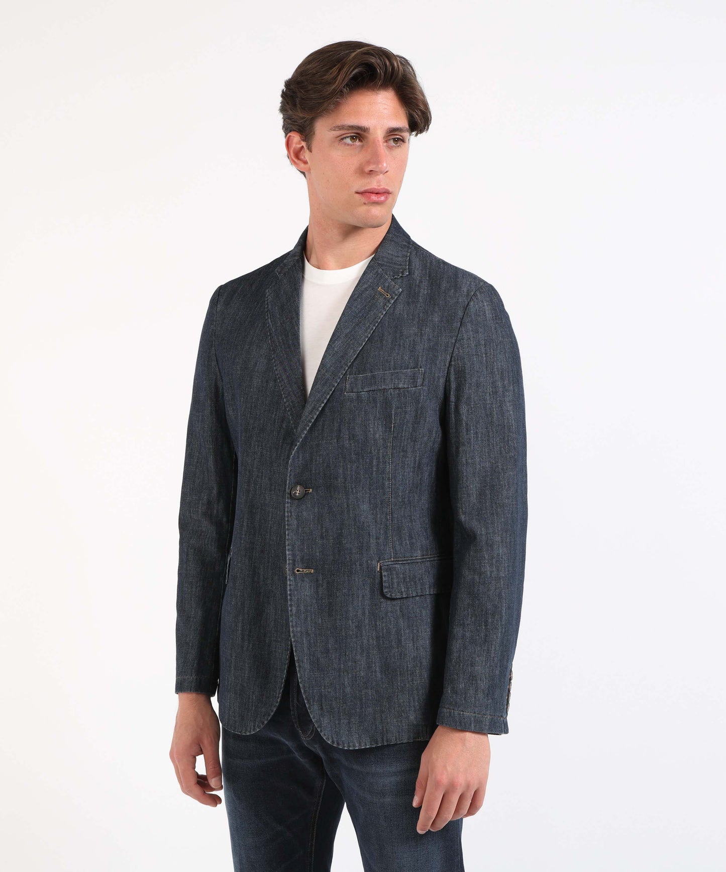 LIUJO giacca chambray