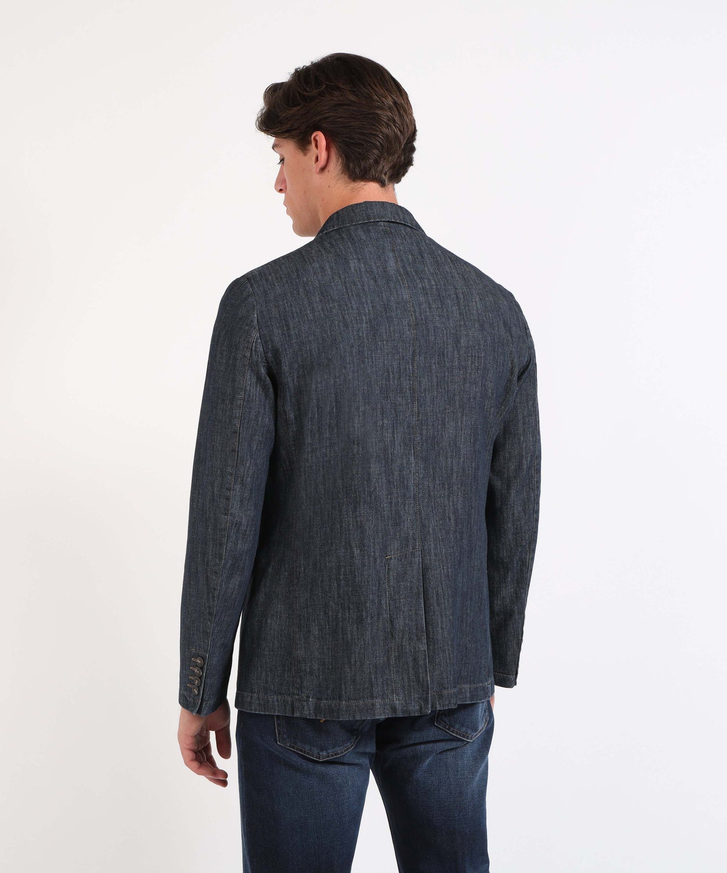 LIUJO giacca chambray