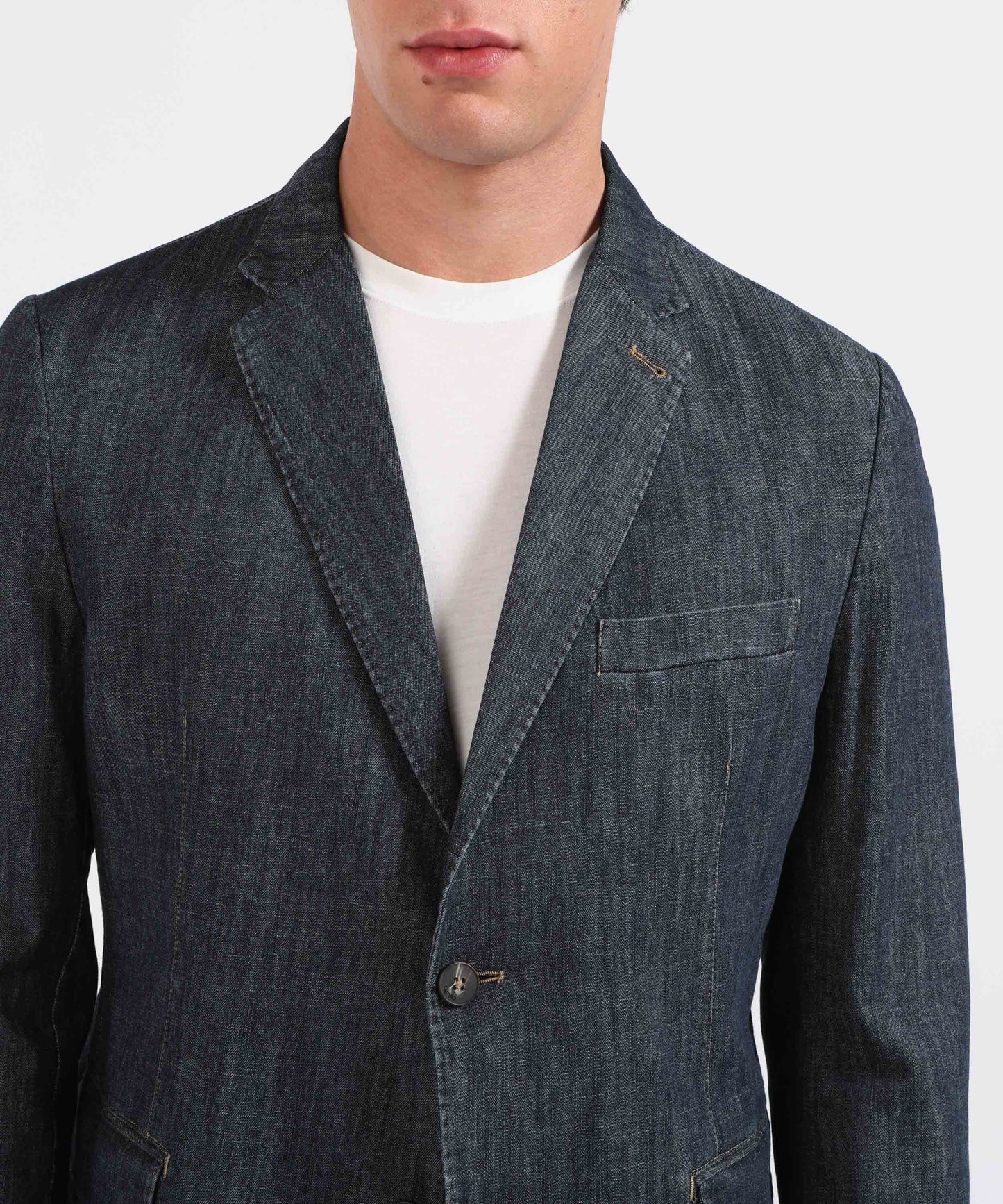 LIUJO giacca chambray