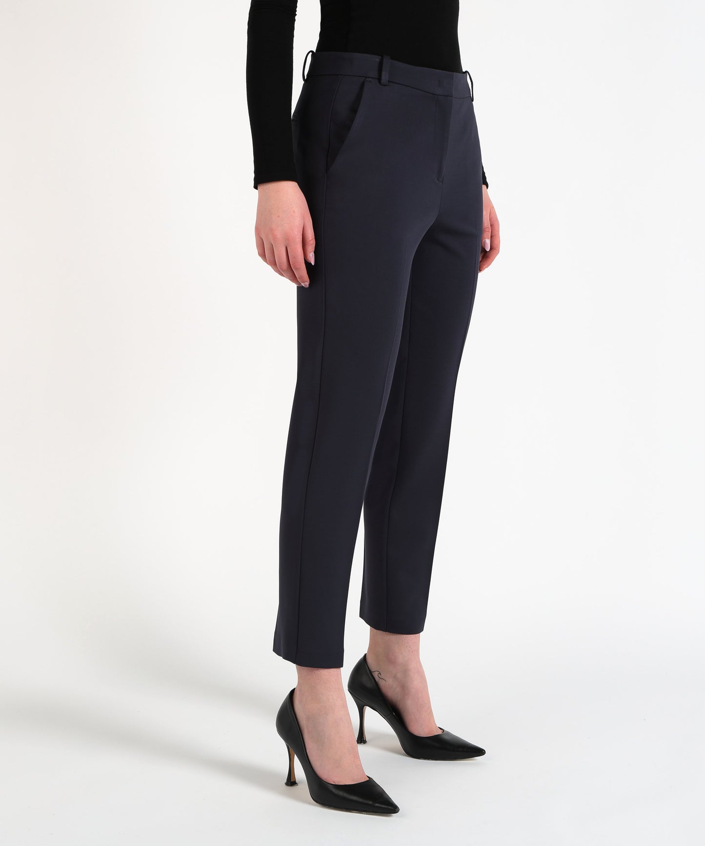 PINKO pantalone bello punto stoffa