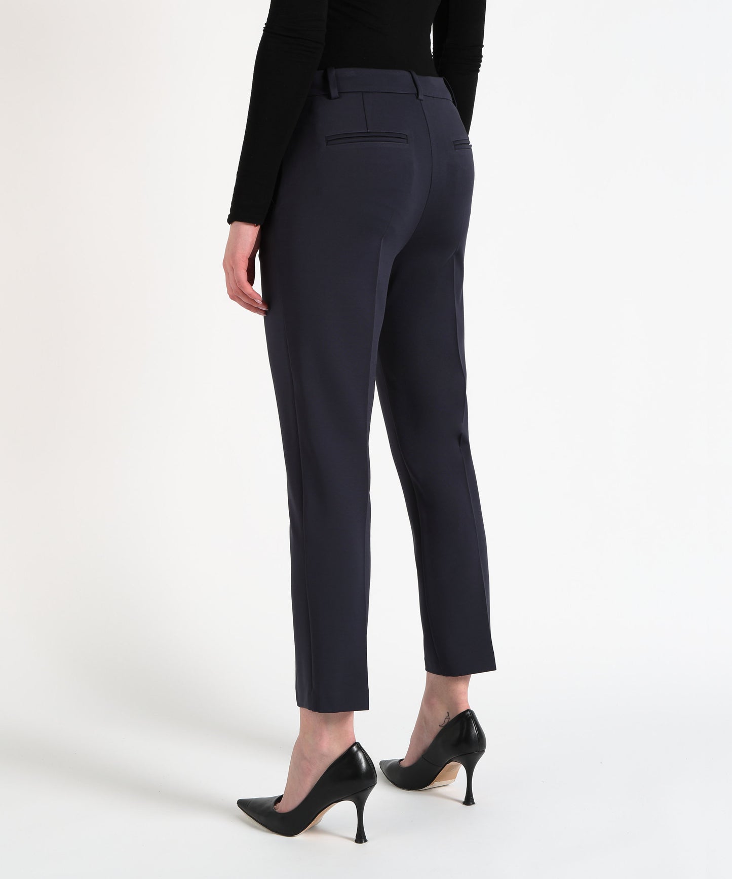 PINKO pantalone bello punto stoffa