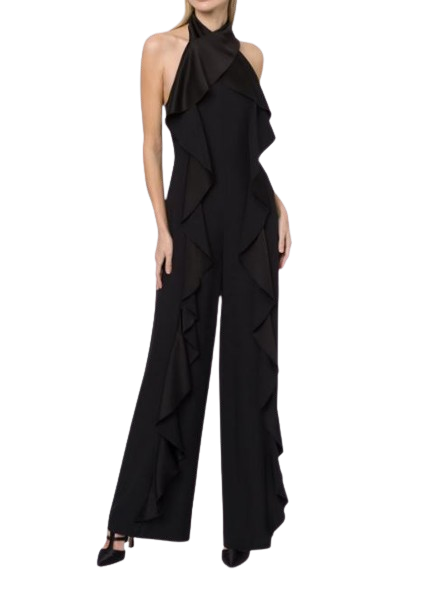 ALBERTA FERRETTI tuta anver satin