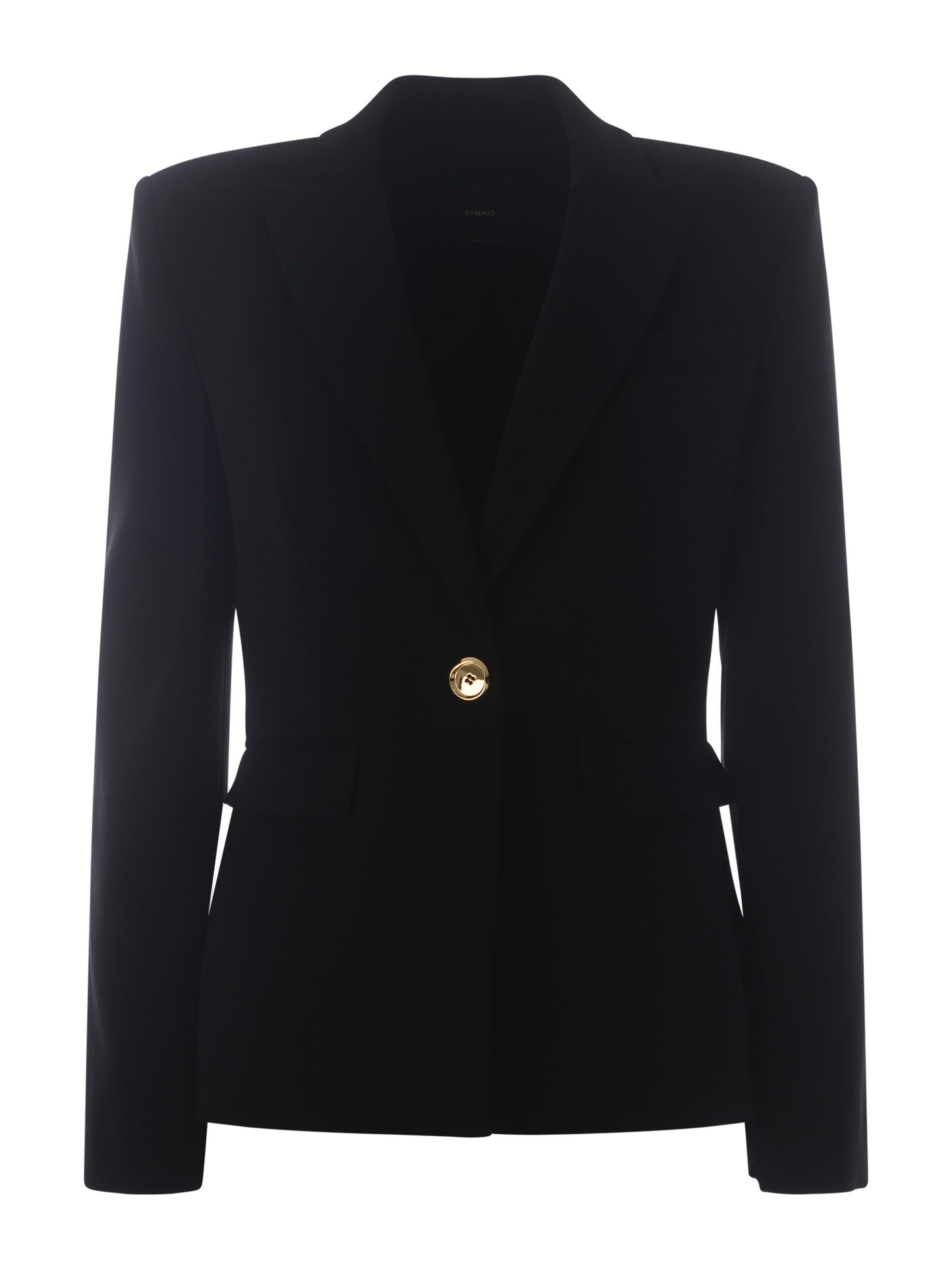 PINKO giacca humahuaca in crepe