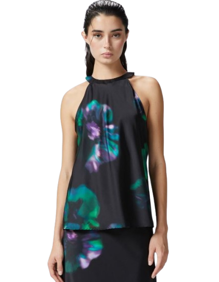 PINKO talange satin