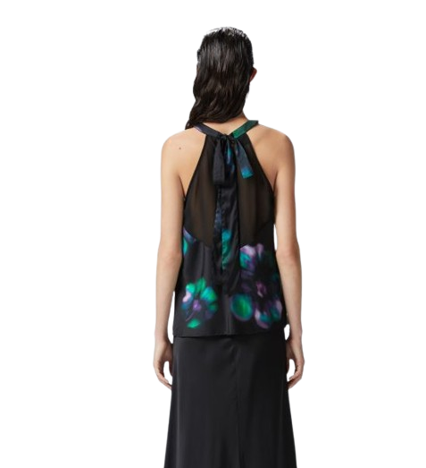 PINKO talange satin