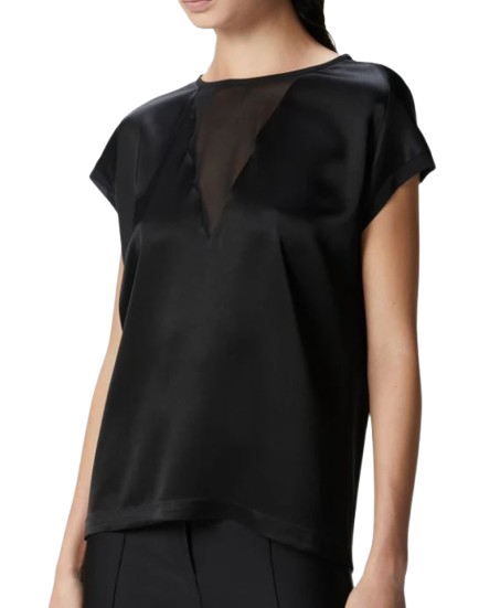 PINKO orange satin