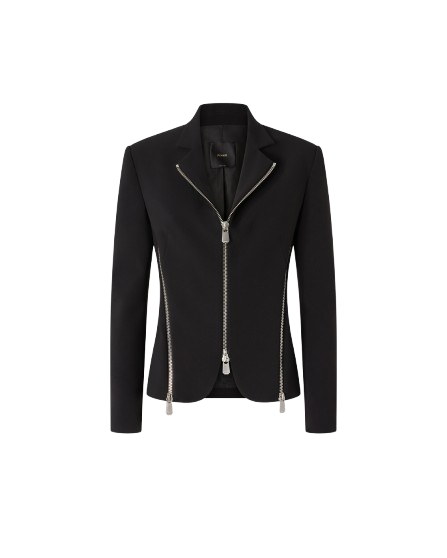 PINKO Giacca la teste crepe stretch