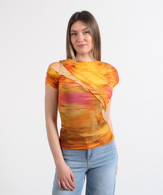 PINKO Top cropped