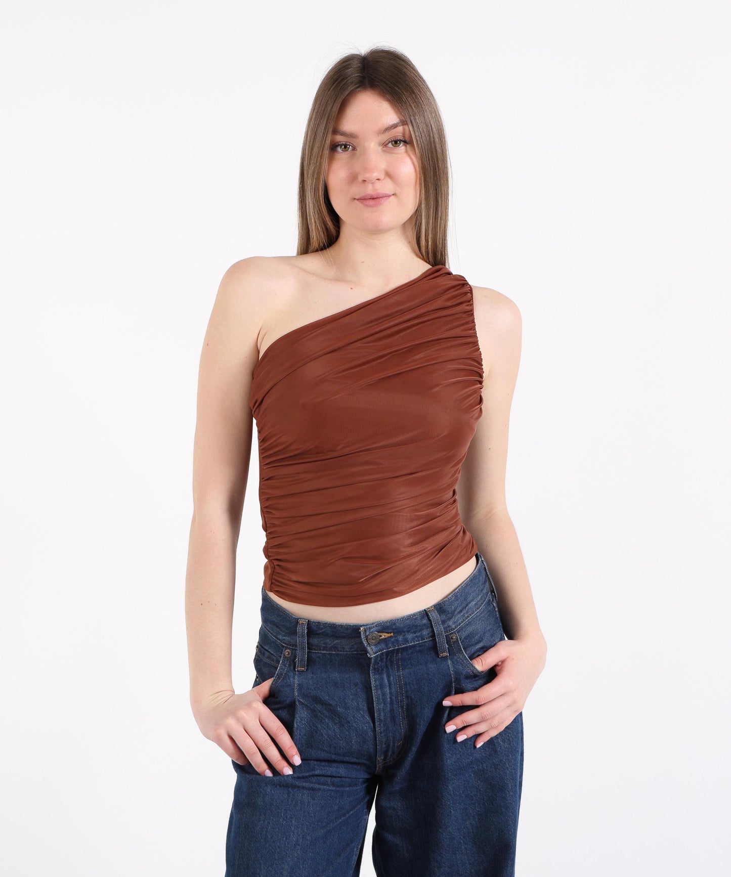 PINKO top monospalla