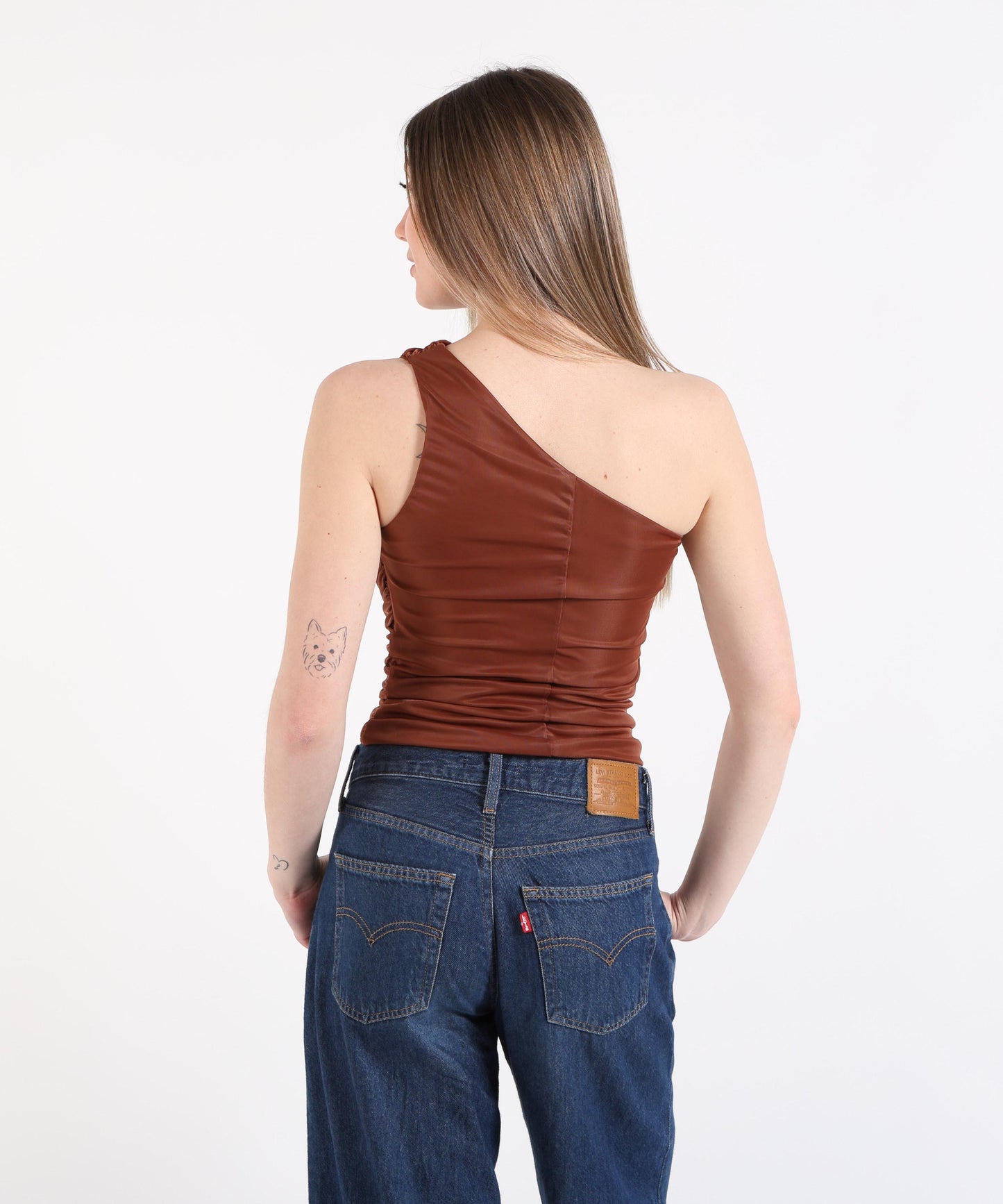 PINKO top monospalla