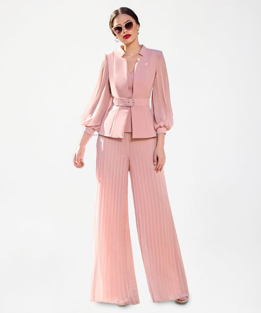 SONIA PENA giacca+top+pantalone