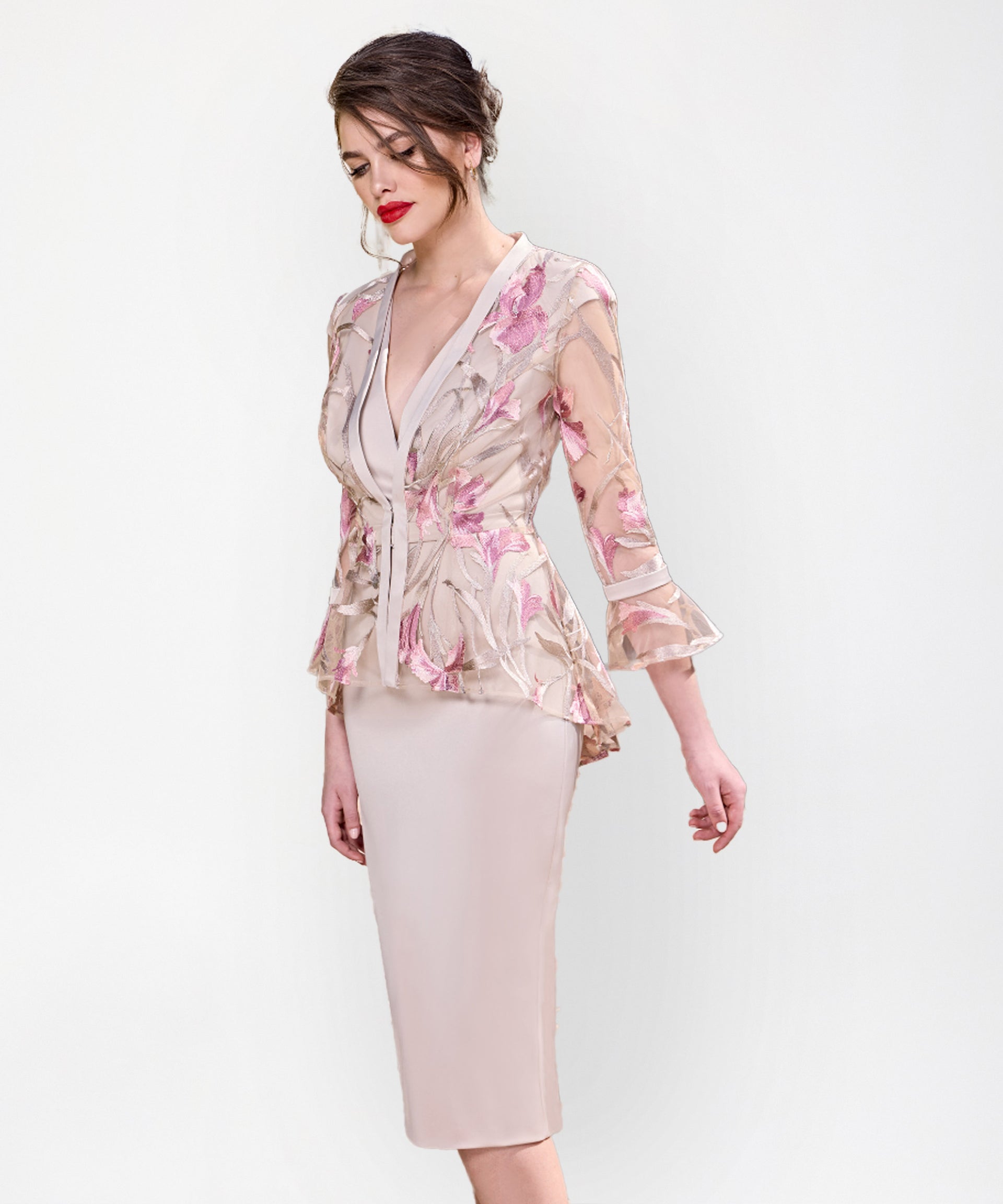 SONIA PENA Abito con giacchino