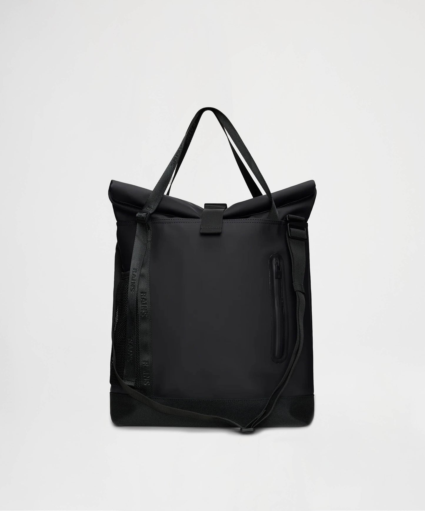 RAINS Borsa trail rolltop tote