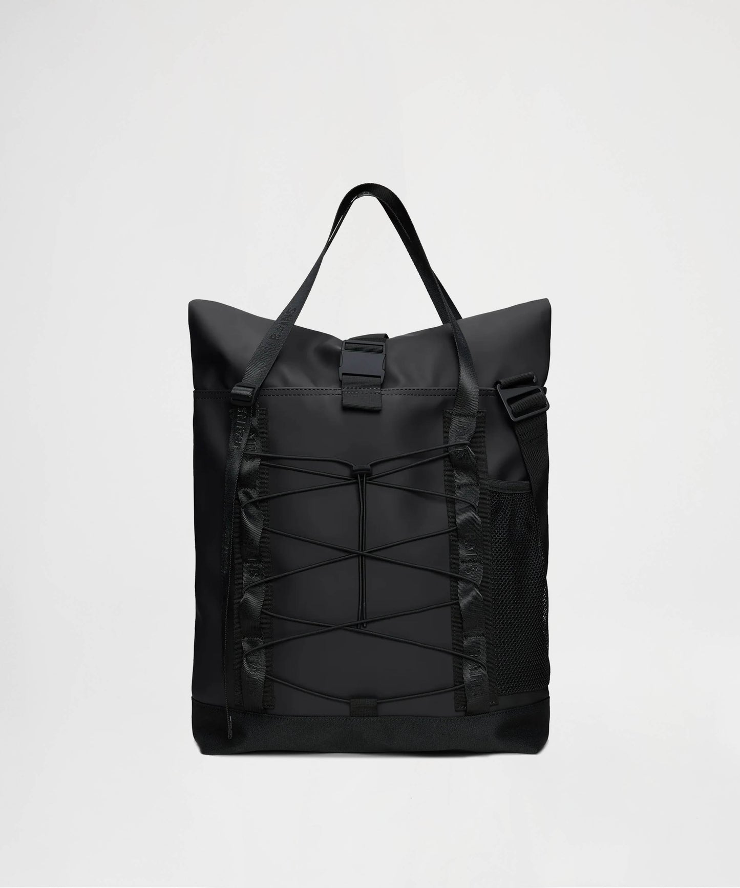 RAINS Borsa trail rolltop tote