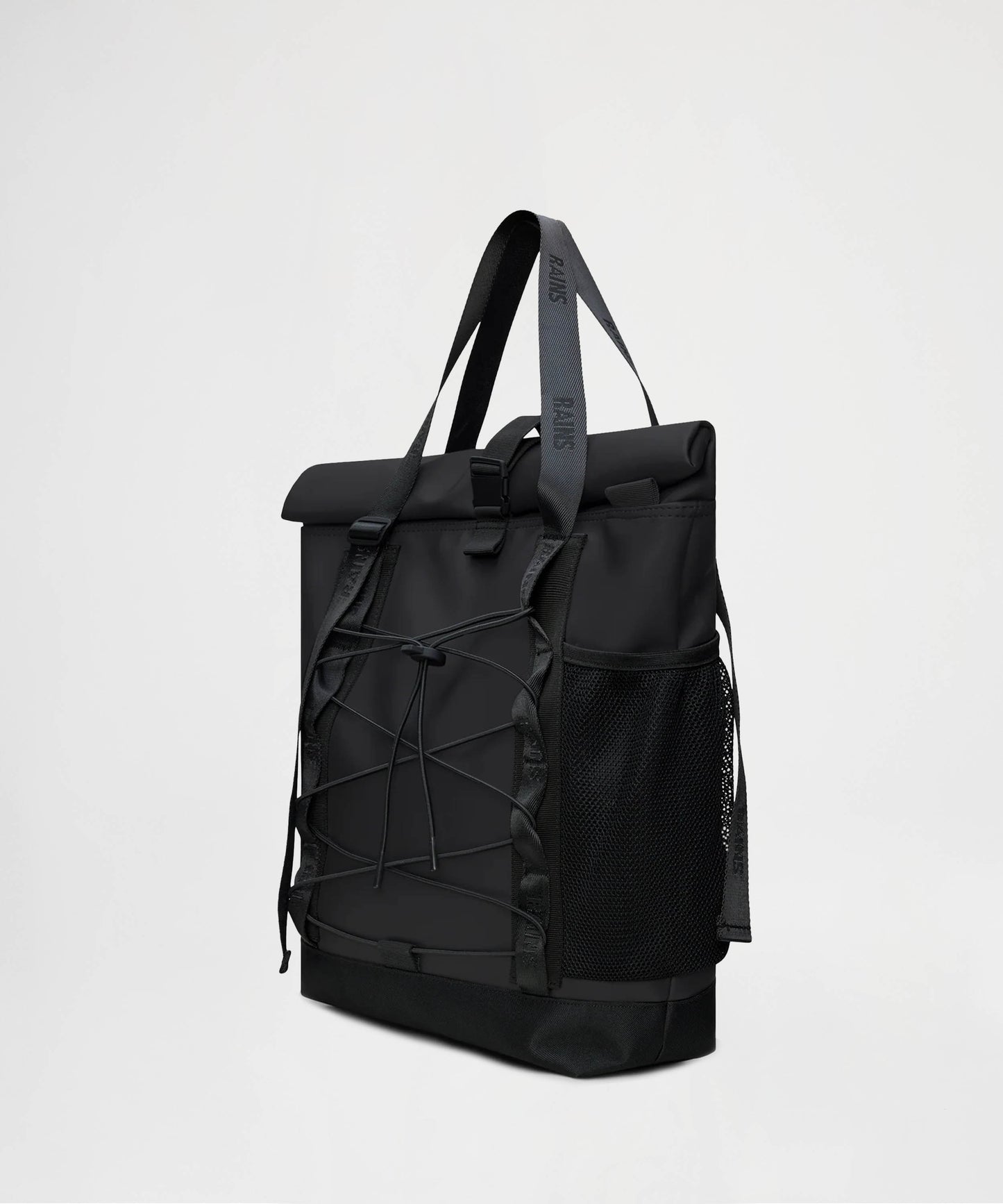 RAINS Borsa trail rolltop tote