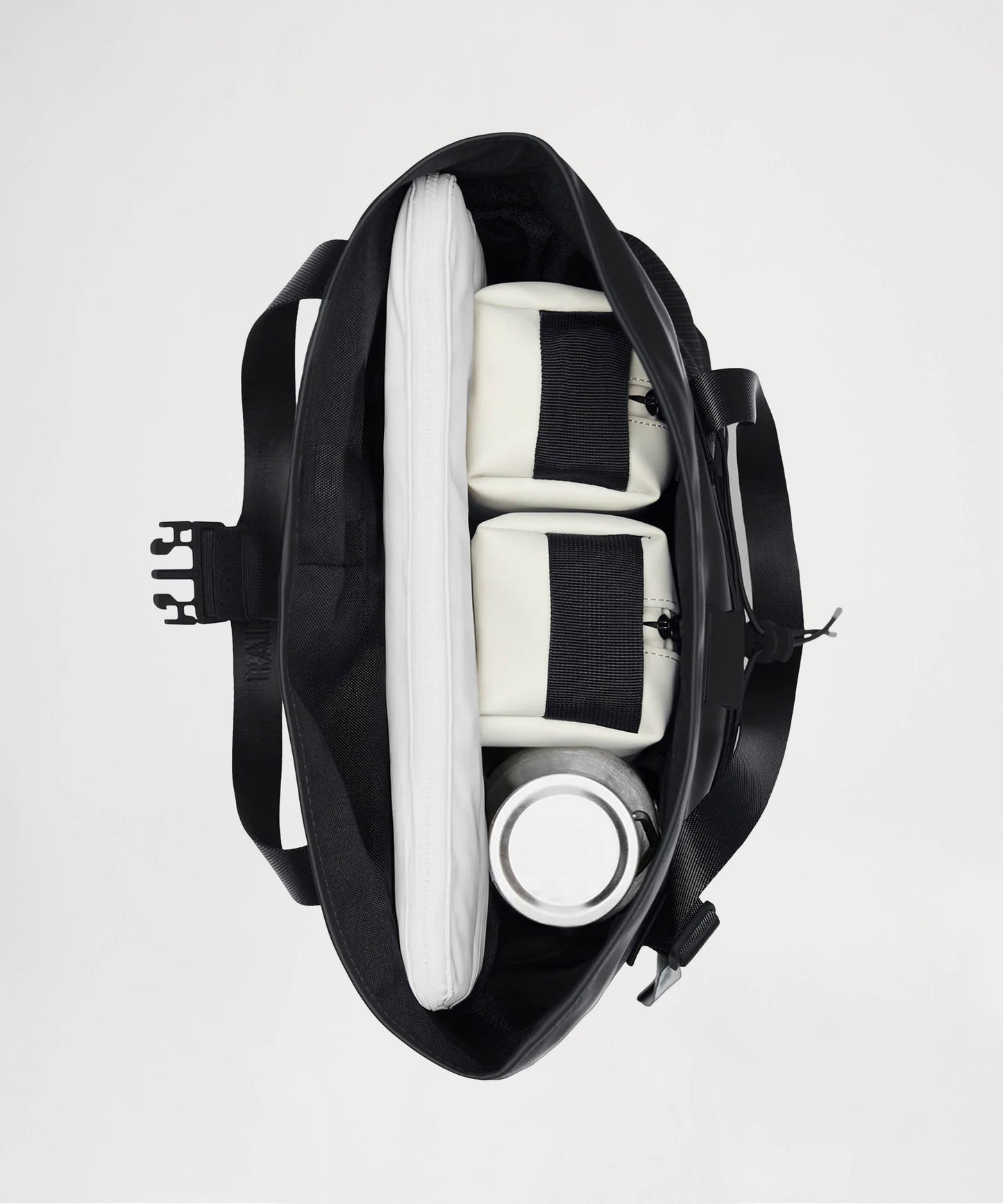 RAINS Borsa trail rolltop tote