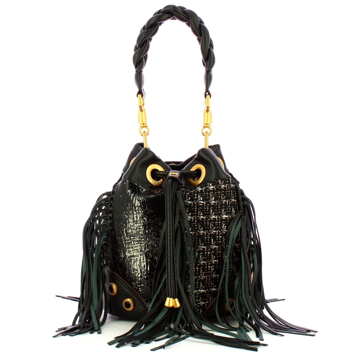 LA CARRIE phoebe angle zip bucket