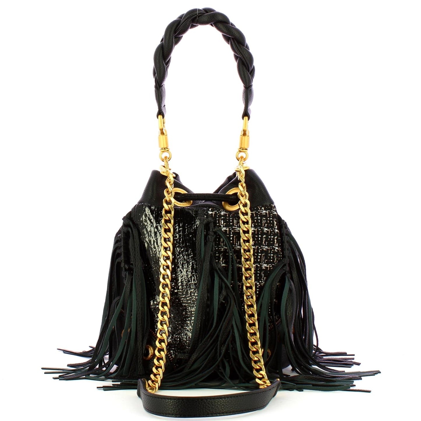 LA CARRIE phoebe angle zip bucket
